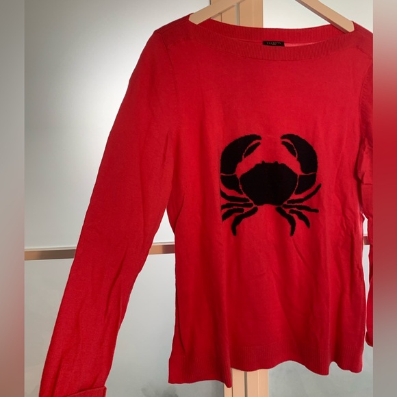 TALBOT'S crab sweater size X - Picture 2 of 5